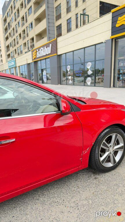 Chevrolet Cruze, 1.4 L, 2014 il, 226 180 km — Avtomobillər, Sumqayıt (12)
