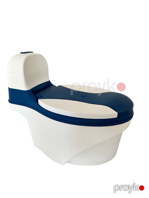 Körpə üçün güvəc PRUM_8885 ağ/göy — Bakı