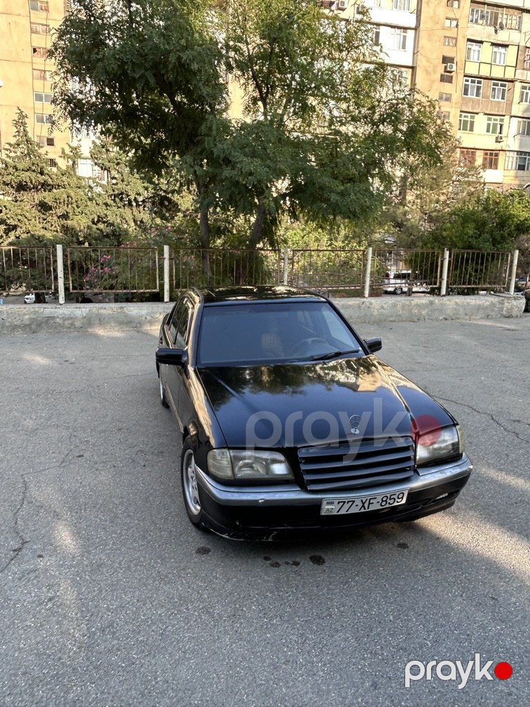 Mercedes C 220, 2.2 L, 1994 il, 456 325 km — Avtomobillər, Bakı (4)
