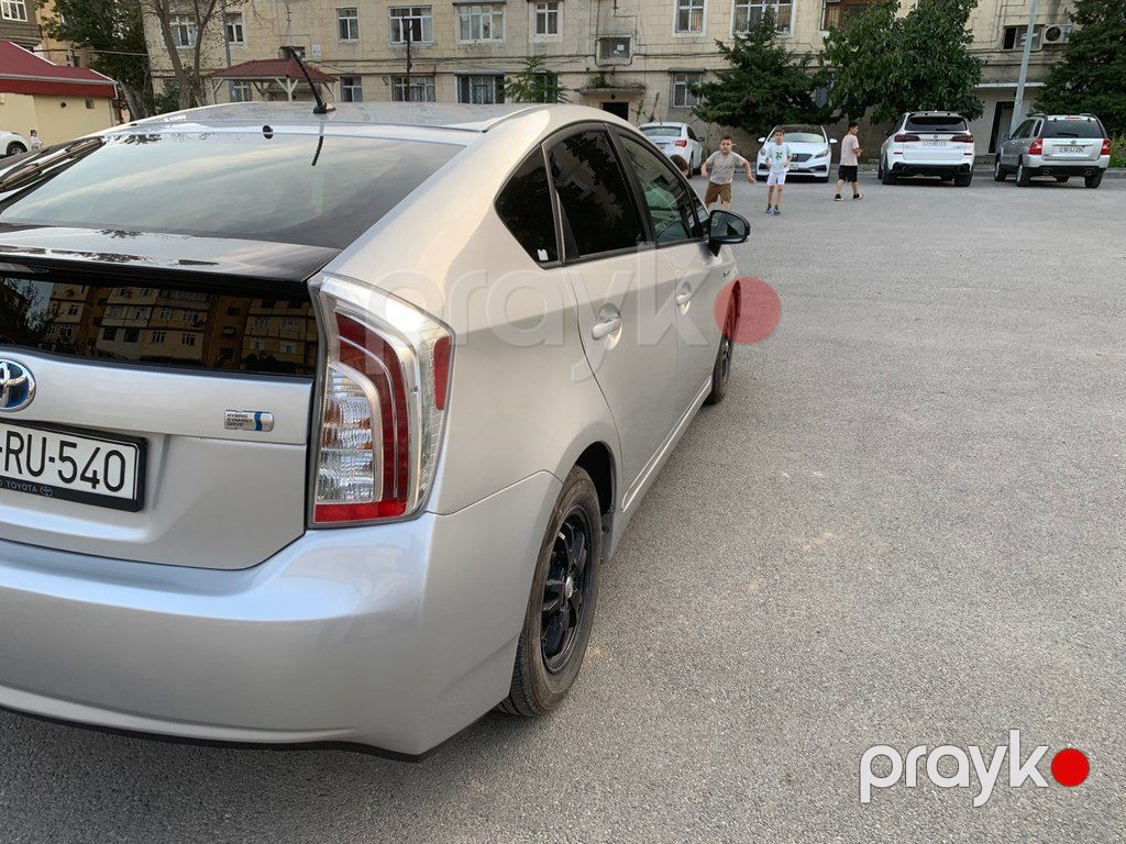 Toyota Prius, 1.8 L, 1.3 kWh, 2012 il, 391 000 km — Avtomobillər, Bakı (7)