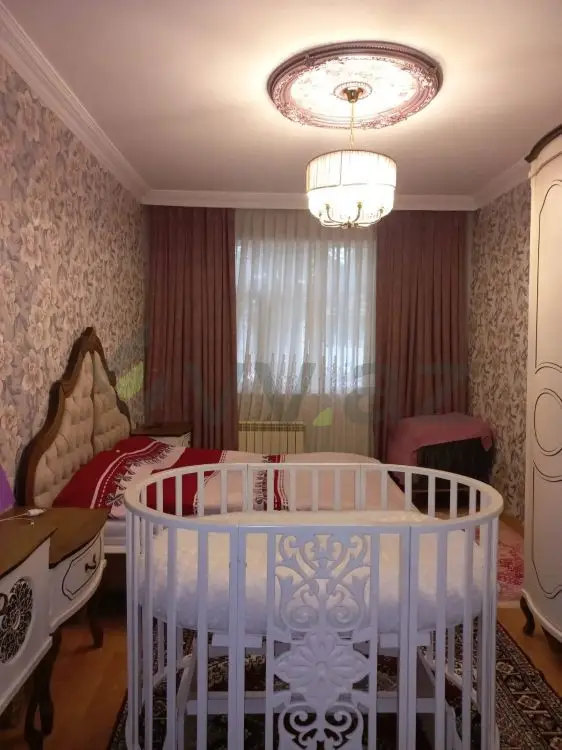3 otaqlı mənzil Köhnə tikili Satılır, Nəsimi, Bakı — Mənzil, Bakı (3)