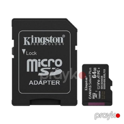 64GB microSDXC Canvas Select Plus Gen3 (SDCS3/64GB) — Bakı