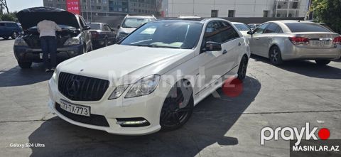Mercedes E300, 2012 il — Bakı