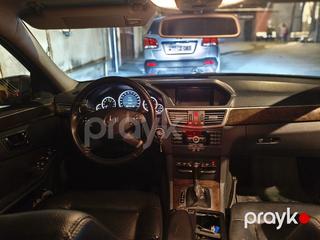 Mercedes E 220, 2.1 L, 2009 il, 281 345 km — Avtomobillər, Bakı (7)