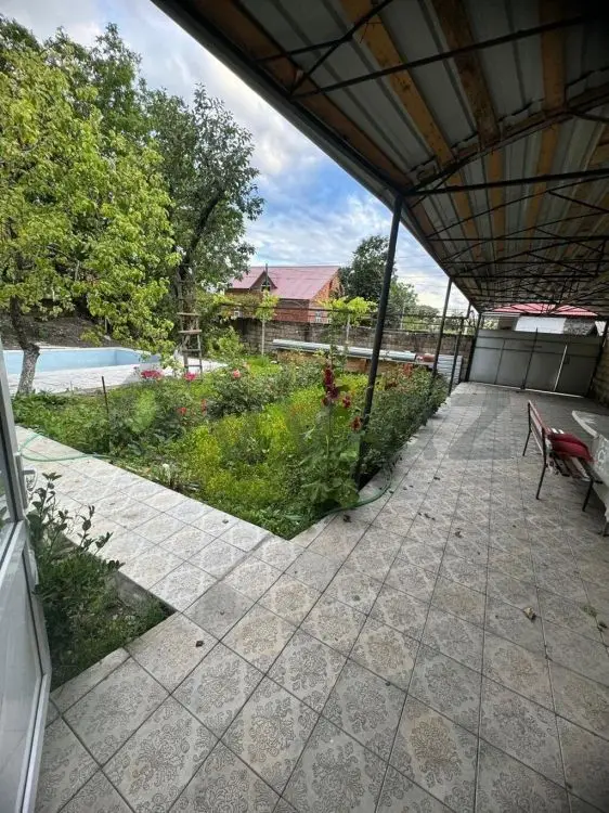 4 otaqlı Həyət evi Kirayə (günlük), Qax — Ev, villa, Qax (4)