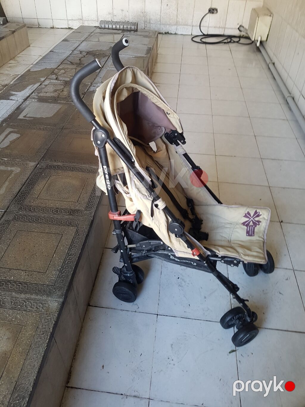 Yüngül “umbrella” tipli uşaq arabası - Marka: Prego (çərçivədə qeyd — Arabalalar, Bakı (3)