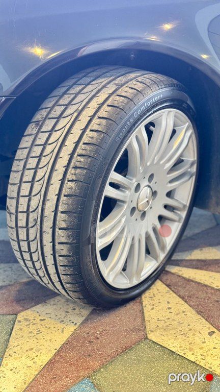 Mercedes E 320, 3.2 L, 2002 il, 320 000 km — Avtomobillər, Bakı (10)