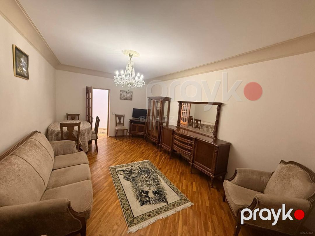 3-otaqlı mənzil kirayə verilir, N.Nərimanov m. 80 m² — Mənzil, Bakı (3)