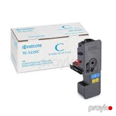 Kyocera TK-5220C Orijinal Mavi (Cyan) Toner Kartrici — Bakı