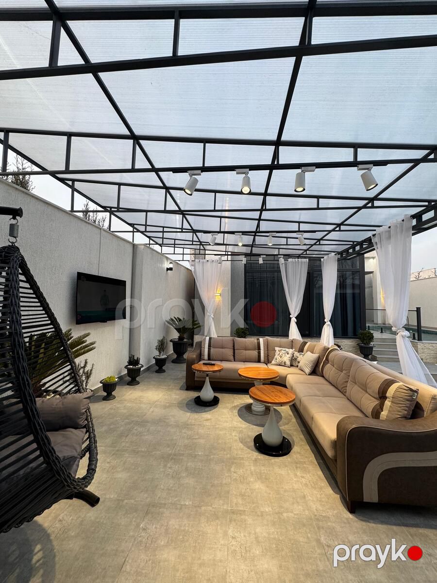 İcarəyə verilir 4 otaqlı həyət evi/bağ evi 160 m² — Ev, villa, Bakı (2)