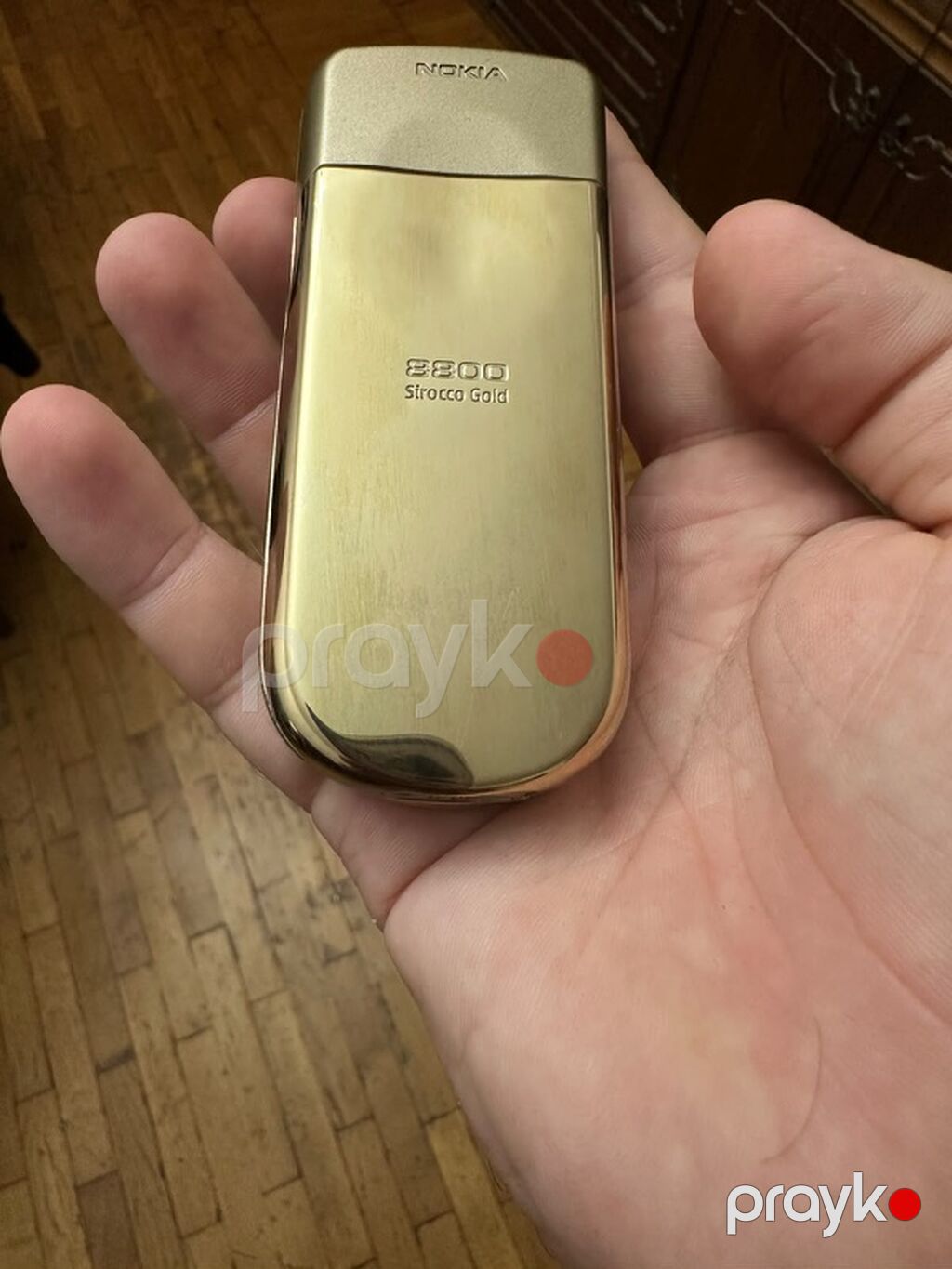 Nokia 8 Sirocco, 2 GB Memory Capacity, rəng - Qızılı, Düyməli — Nokia, Bakı (9)