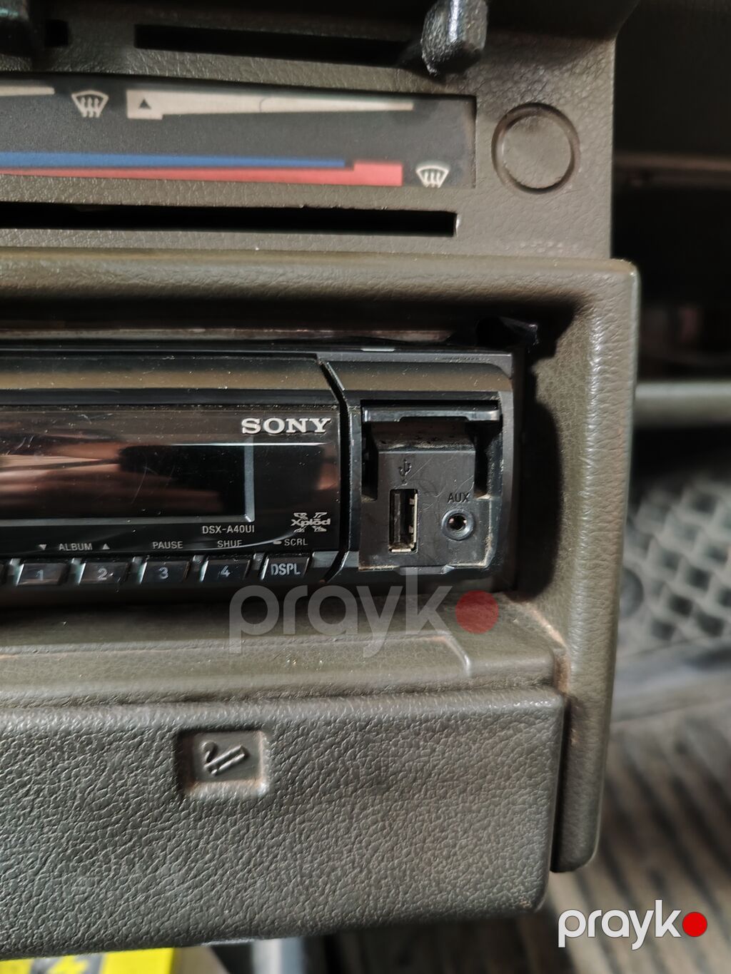 Salam Maqintafon Satılır modeli Sony-DSXA40ui di hər şeyi işləkdir — Avtomobil akustikası, Ağcabədi (2)