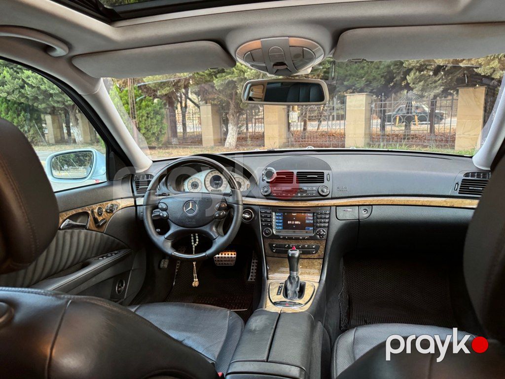 Mercedes E 280, 3.0 L, 2007 il, 282 000 km — Avtomobillər, Saatlı (8)