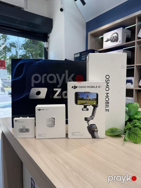 DJI Osmo Mobile 8P Creator Combo DJI Osmo Mobile 8P Creator Combo — Bakı