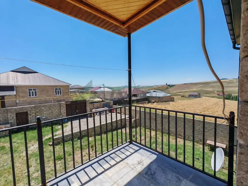 4 otaqlı Həyət evi Satılır, Şamaxı — Ev, villa, Şamaxı (2)
