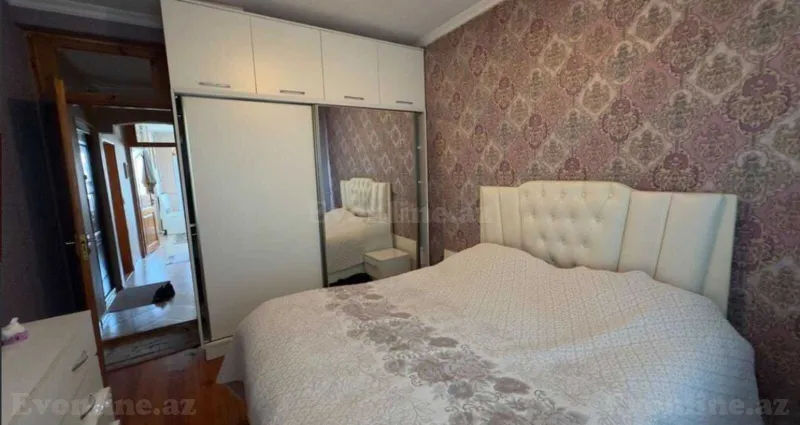 Satılır 2 otaqlı Mənzil Köhnə tikili 55 m² Bakı, Xətai r., Əhmədli m — Mənzil, Bakı (4)