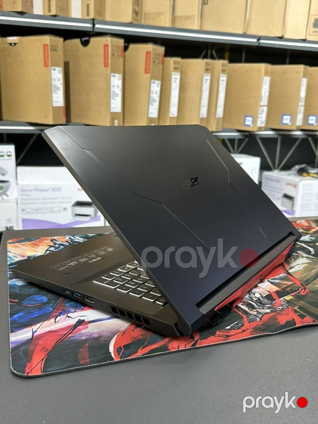 Acer Nitro 5 Cpu: AMD Ryzen 7 5800H 3.20ghz RAM: 16 gb ddr4 3200mhz — Acer, Bakı (4)