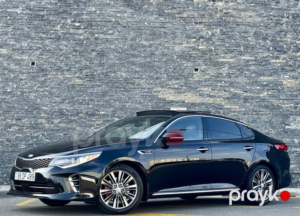 Kia Optima, 2.0 L, 2017 il, 168 000 km — Avtomobillər, Bakı (3)