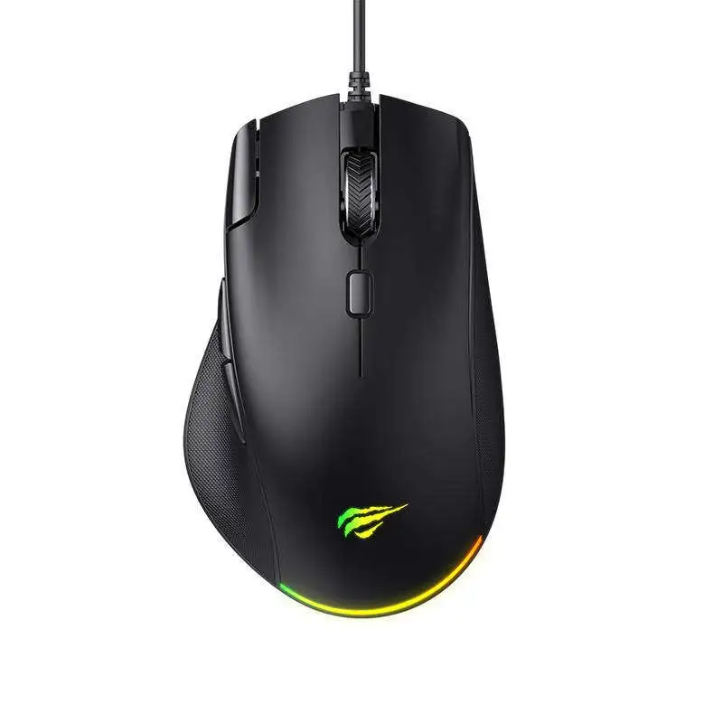 Havit kombo – Havit KB893L Gaming keyboard+Havit MS957 Gaming Mouse + Havit H2002d 3.5mm Gaming Qulaqlıq (HAV – KMQ – 163) — Klaviaturalar və siçanlar, Bakı (3)