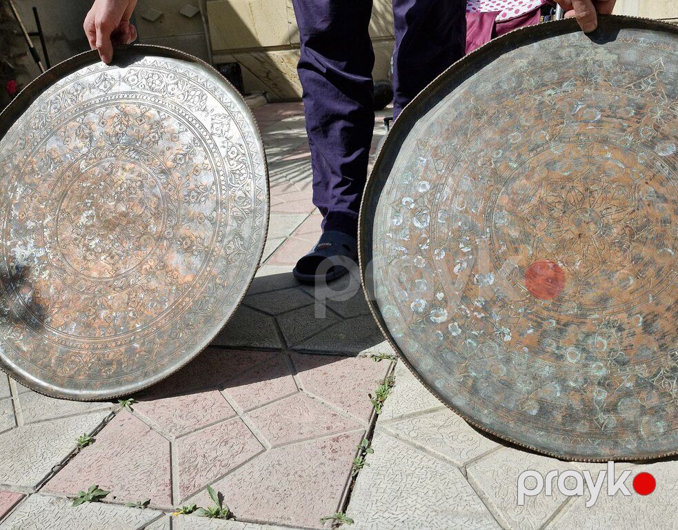 Qədimi mis məcməyi — Qablar və mətbəx əşyaları, Bakı (3)
