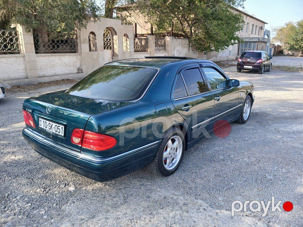 Mercedes E 230, 2.3 L, 1996 il, 500 000 km — Avtomobillər, Sumqayıt (3)