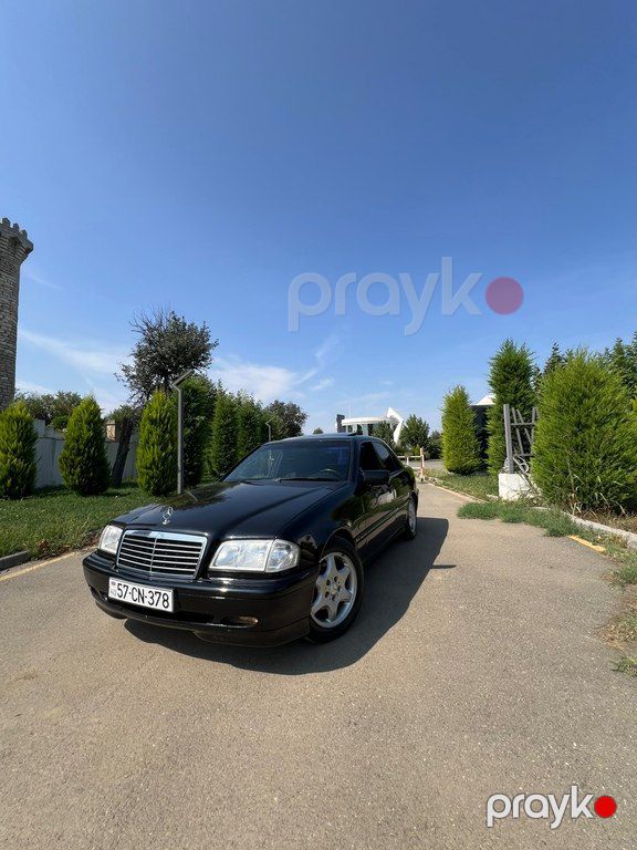 Mercedes C 200, 2.0 L, 1998 il, 322 000 km — Avtomobillər, Tovuz (6)