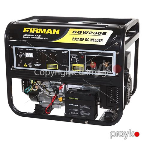 Generator benzinli təkfazalı Firman SGW230, 5 kVt — Bakı
