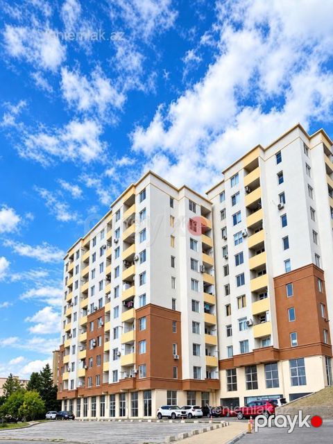 Satılır 3 otaqlı Bina evi menzil (Yeni tikili), 88.4 m², Xətai rayonu — Bakı