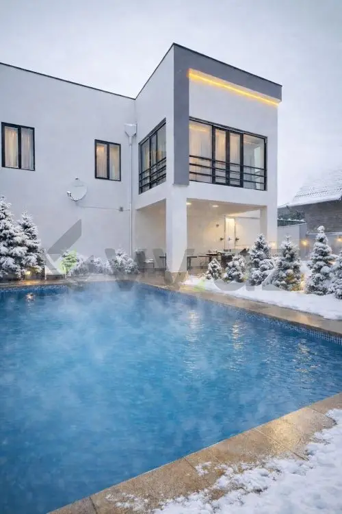 4 otaqlı Həyət evi Satılır, Quba — Ev, villa, Quba (2)