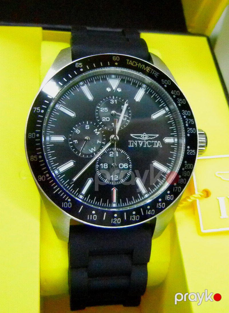 Часы "Invicta Aviator" — Şəxsi əşyalar, Bakı (7)
