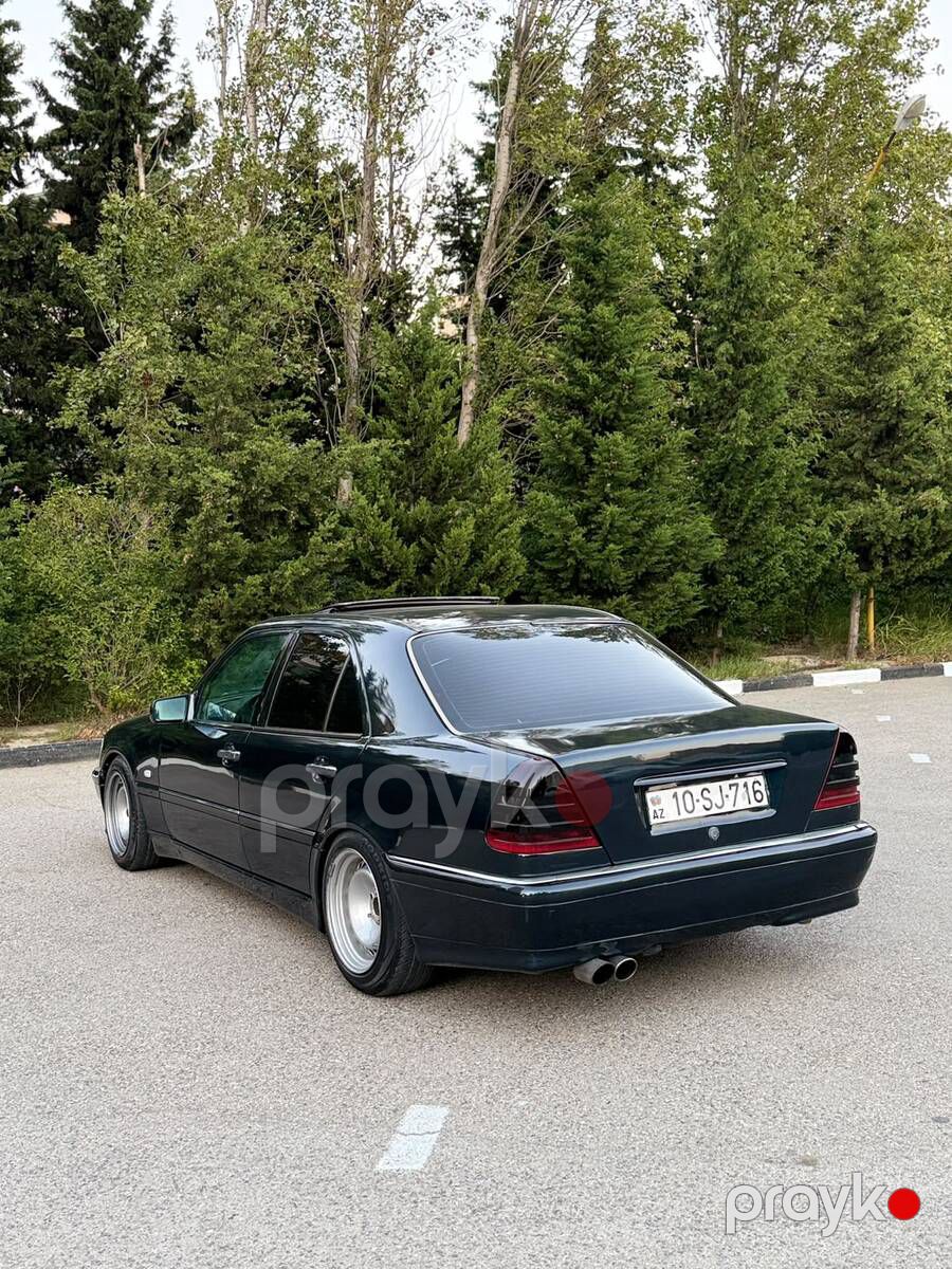 Mercedes 200 CE, 1995 il — Avtomobillər, Bakı (3)