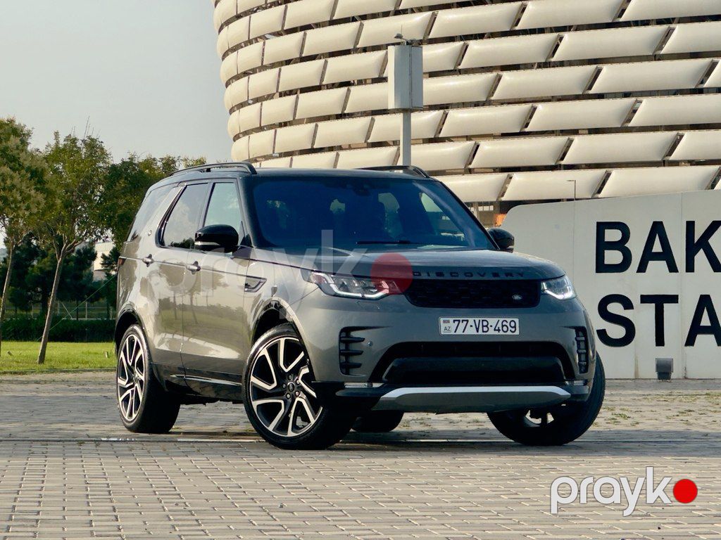 Land Rover Discovery, 3.0 L, 2017 il, 140 000 km — Avtomobillər, Bakı (8)