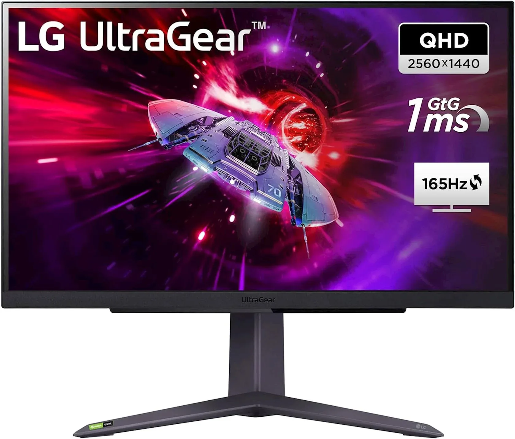 Monitor LG 27GR75Q-B.AMA — Bakı