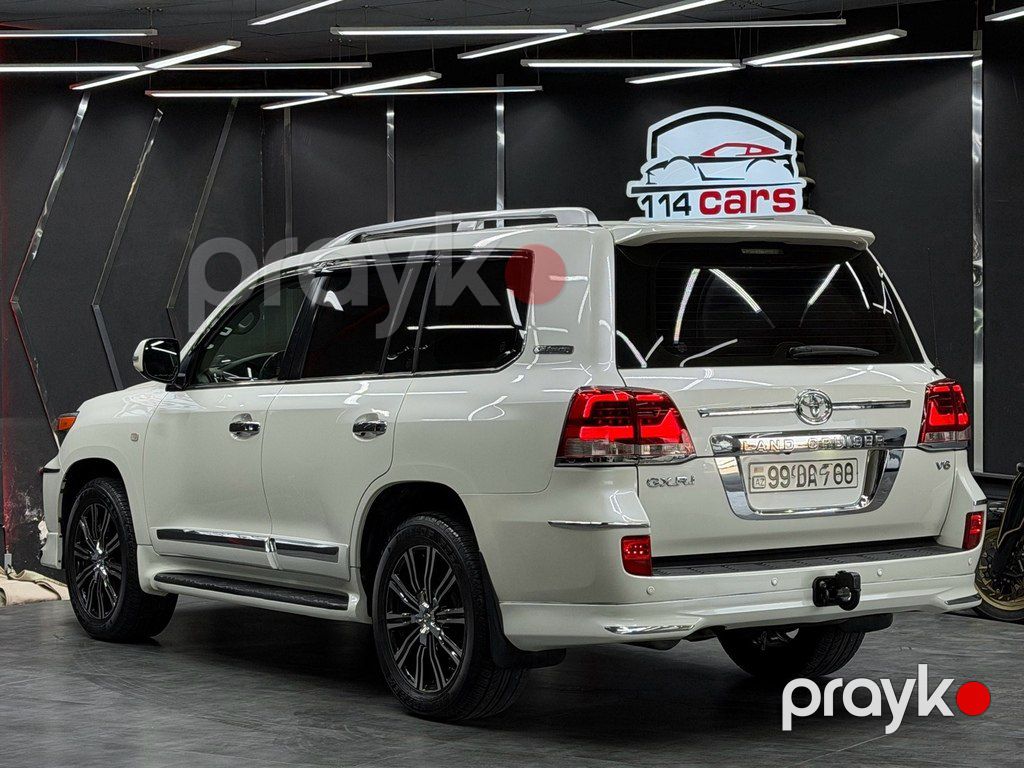 Toyota Land Cruiser, 4.0 L, 2011 il, 232 000 km — Avtomobillər, Bakı (5)
