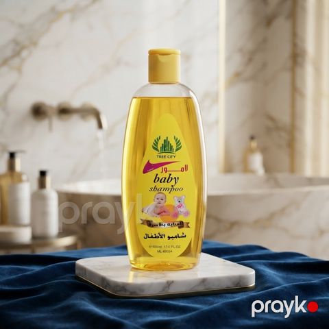 Uşaq şampunu No brand, Şampun, 0+, 500 ml, Parabensiz — Bakı