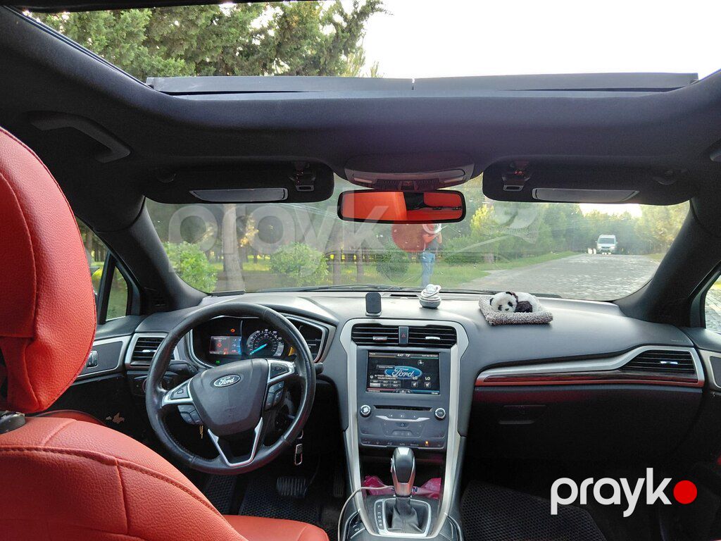 Ford Fusion (North America), 1.5 L, 2014 il, 256 384 km — Avtomobillər, Bakı (9)