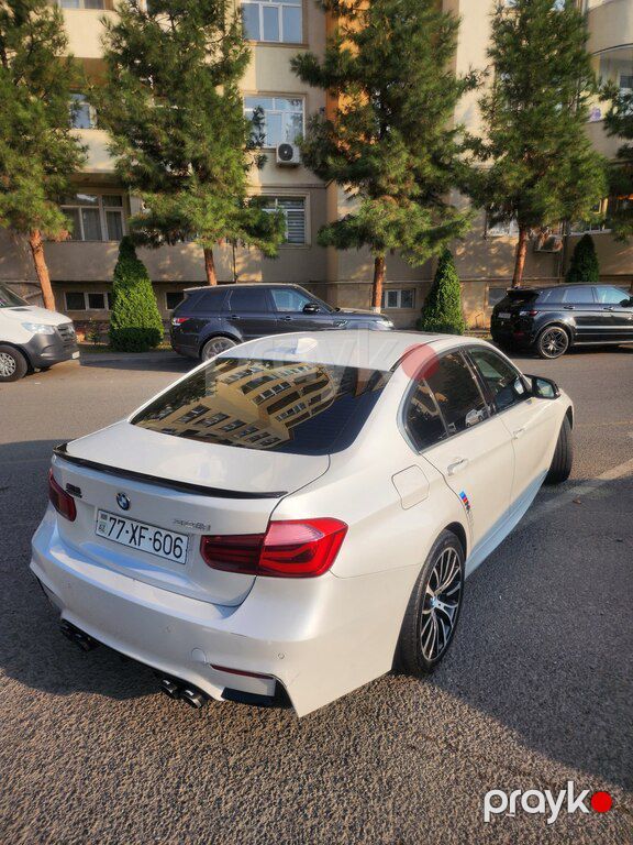 BMW 330, 2.0 L, 2015 il, 181 000 km — Avtomobillər, Gəncə (4)