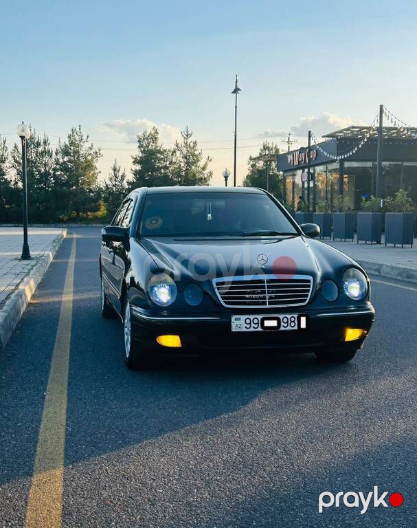 Mercedes E 220, 2.2 L, 2000 il, 456 870 km — Avtomobillər, Ağdaş (2)