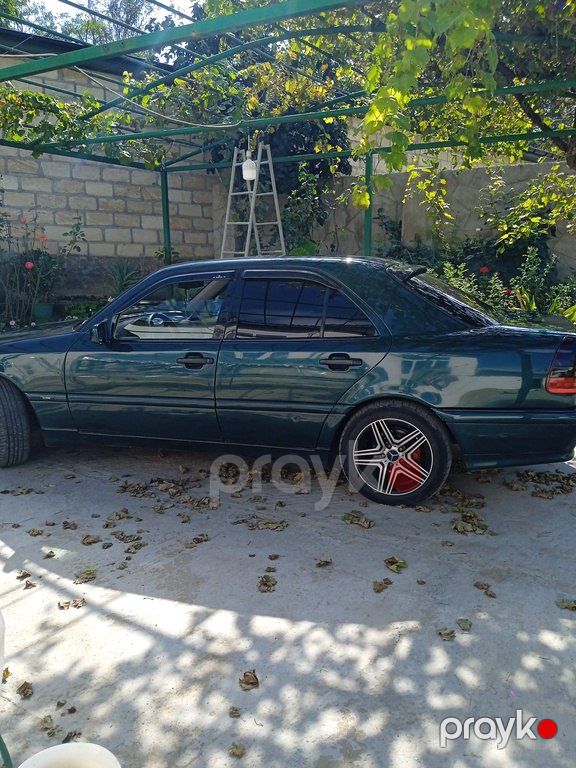 Mercedes C 180, 1.8 L, 1996 il, 650 000 km — Avtomobillər, Qusar (3)