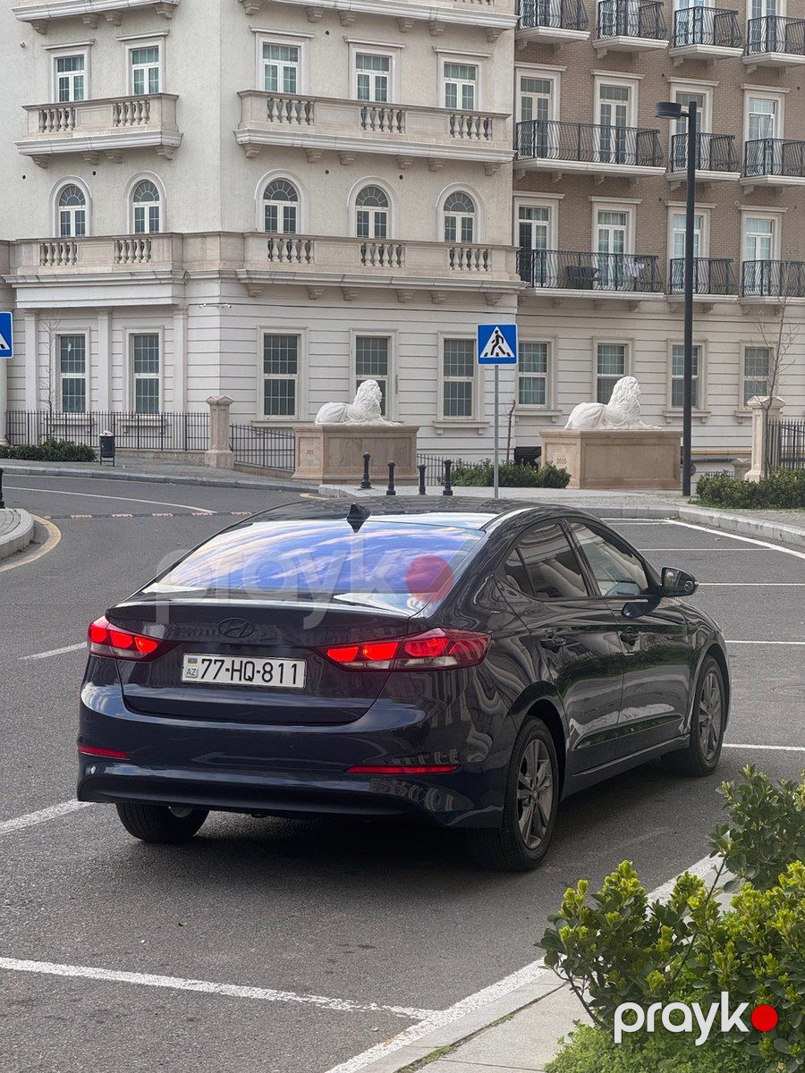 Hyundai Avante, 2016 il — Avtomobillər, Bakı (5)
