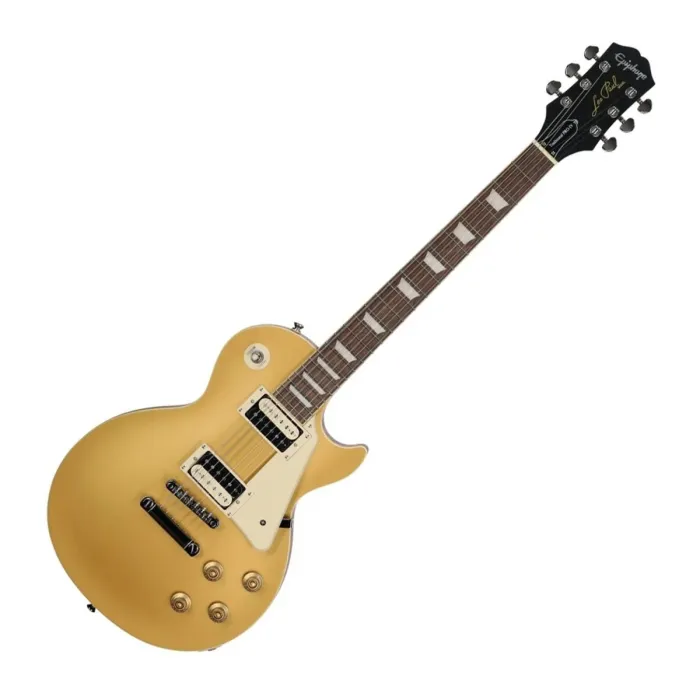 Epiphone Les Paul Traditional Pro IV, Metallic Gold – Peşəkar Elektrik Gitara — Bakı