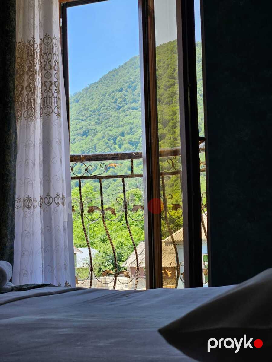 Həyət evi kirayə verilir, Vəndam qəs — Ev, villa, Qəbələ (4)