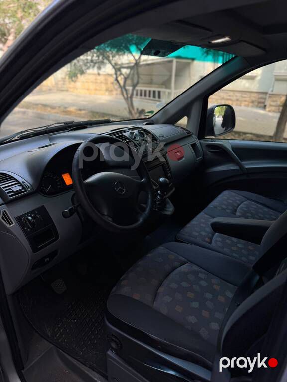 Mercedes Vito, 2.2 L, 2007 il, 242 000 km — Avtomobillər, Bakı (3)