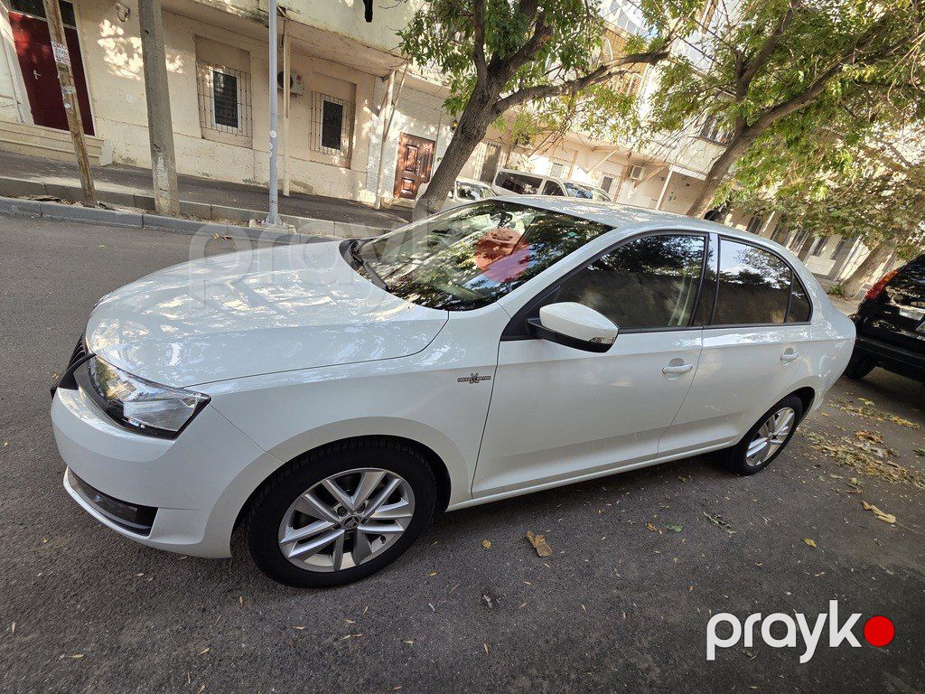 Skoda Rapid, 1.6 L, 2019 il, 75 000 km — Avtomobillər, Bakı (4)