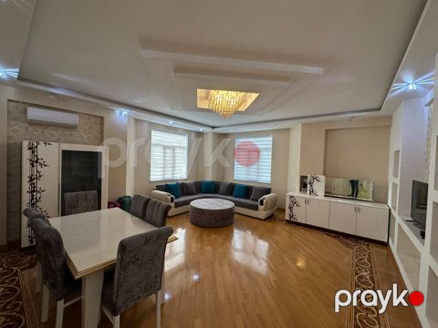 3-otaqlı yeni tikili kirayə verilir, Xalqlar Dostluğu m., 140 m² — Bakı