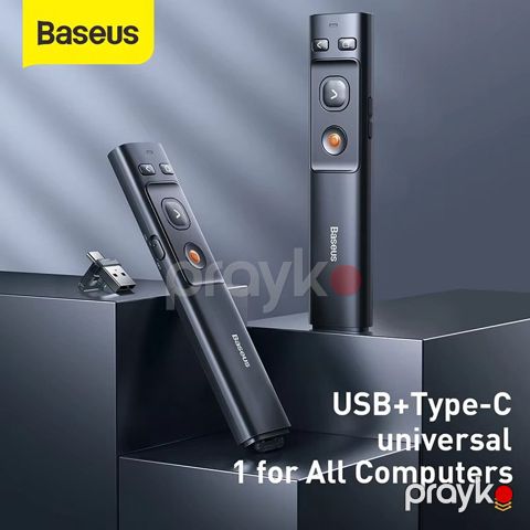 "Baseus Wireless Presenter Pen 2.4Ghz USB C" Adapter — Bakı