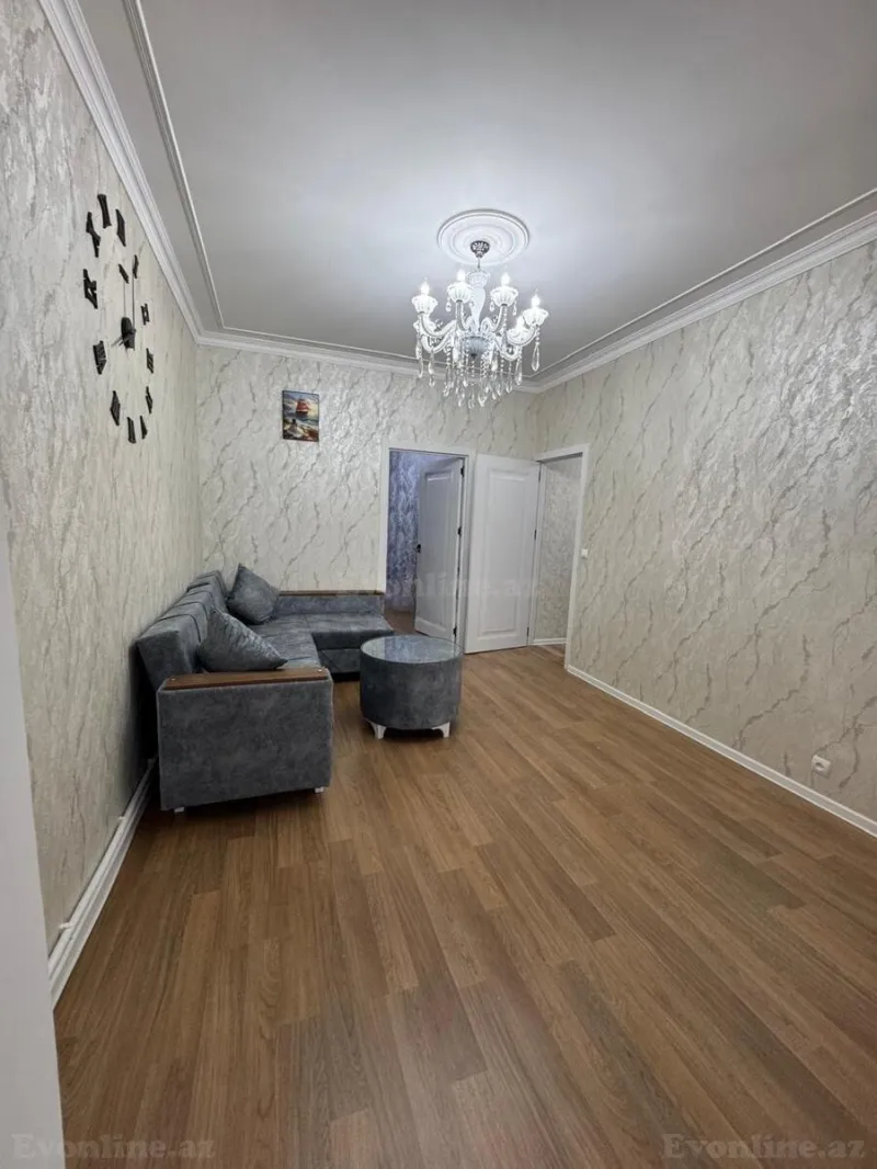 Satılır 2 otaqlı Mənzil Köhnə tikili 58 m² Bakı, Nəsimi r., 20 Yanvar m — Mənzil, Bakı (2)