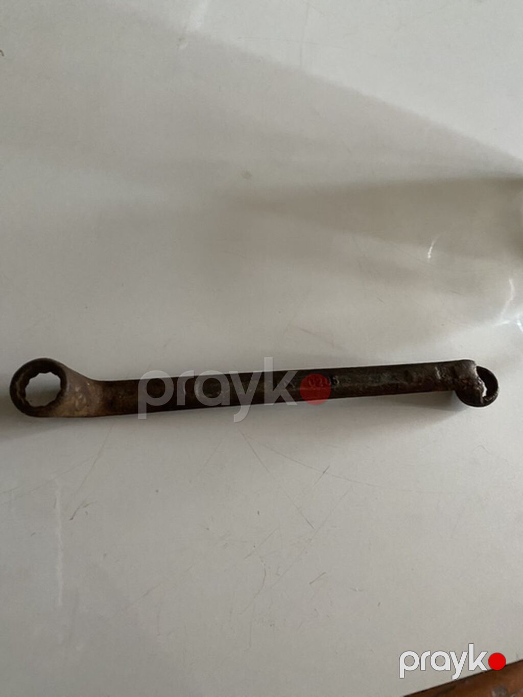 İkiucu halqalı açar 0285 (box-end wrench) - Material: möhkəm polad — Açarlar, Sumqayıt (2)