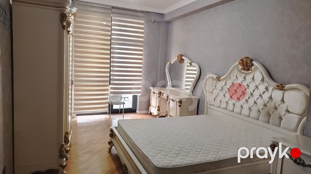 3 otaqlı, Yeni tikili, 165 kv. m — Mənzil, Bakı (4)