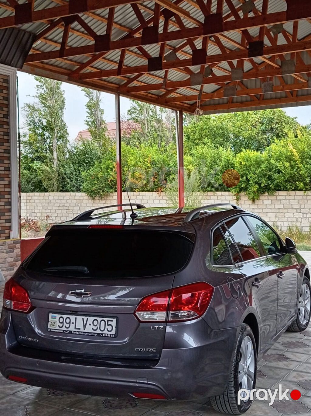 Chevrolet Cruze: 1.8 l 2013 il 310000 km Universal — Avtomobillər, Tərtər (8)